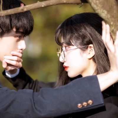 情侣头像小清新一对两张|情侣头像一对