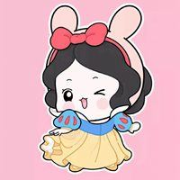 2021年可爱卡通女生头像 2021可爱女生头像卡通