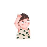 2021年可爱卡通女生头像 2021可爱女生头像卡通
