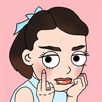 正经又不正经的头像-不正经头像女