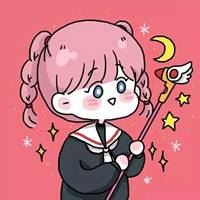 二次元图片头像可爱|超级可爱的二次元头像