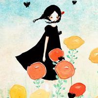 漂亮女生图片二次元-女生二元次照片