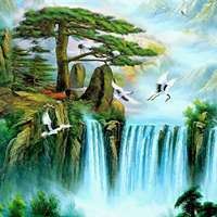 风景如人间仙境 赞美人间仙境的美景