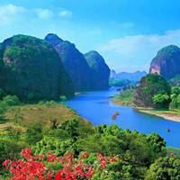 风景如人间仙境 赞美人间仙境的美景