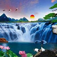 风景如人间仙境 赞美人间仙境的美景