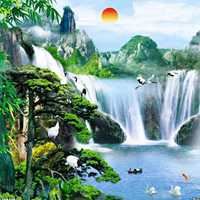 风景如人间仙境 赞美人间仙境的美景