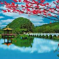 风景如人间仙境 赞美人间仙境的美景