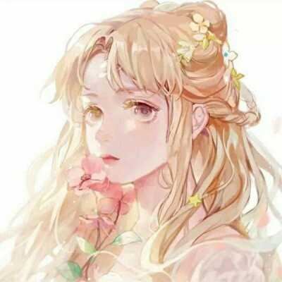 动漫头像图片（禁欲系的头像女动漫）