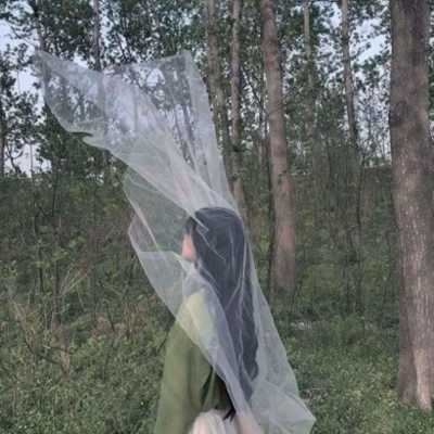 网红头像女生-网红头纱头像情侣