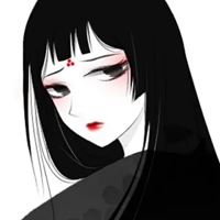 2021高冷丧系女生头像|黑白女头像伤感高冷丧