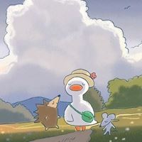 超可爱鸭鸭头像（最近很火的小鸭子卡通头像）