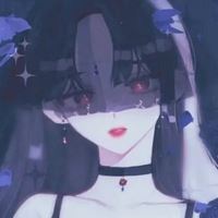 好看的头像女生动漫黑暗|超好看的女生头像动漫暗黑系