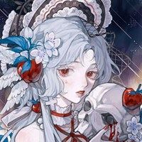 好看的头像女生动漫黑暗|超好看的女生头像动漫暗黑系