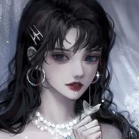 好看的头像女生动漫黑暗|超好看的女生头像动漫暗黑系