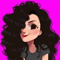 欧美手绘嘻哈潮流图片 黑白文艺手绘头像女