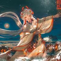 王者不知火舞头像_王者荣耀不知火舞头像动漫