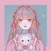 短发卡通头像女简约可爱（女生头像卡通简约）