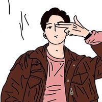 简约头像男生手绘头像 男生头像手绘清新