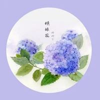 绣球花头像图片|绣球花高清图片背景