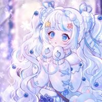 草莓味的小仙女头像粉色系可爱（仙女系草莓味头像女生）