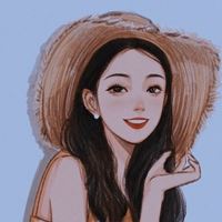 好看的手绘女生头像 手绘可爱女生头像