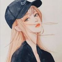 好看的手绘女生头像 手绘可爱女生头像