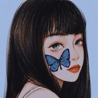 好看的手绘女生头像 手绘可爱女生头像