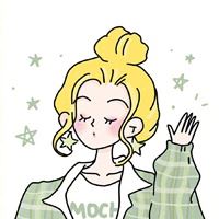 卡通头像女手绘简约文艺 超级可爱的女生卡通头像手绘头像
