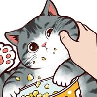 猫咪捏脸头像|猫侧脸头像