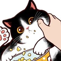 猫咪捏脸头像|猫侧脸头像