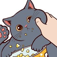 猫咪捏脸头像|猫侧脸头像