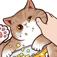猫咪捏脸头像|猫侧脸头像