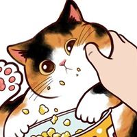 猫咪捏脸头像|猫侧脸头像