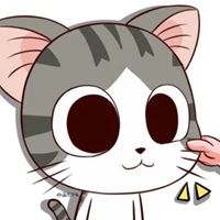猫咪捏脸头像|猫侧脸头像
