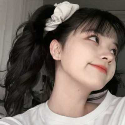 小清新白色系头像 白色唯美系女生头像