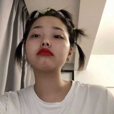 小清新白色系头像 白色唯美系女生头像