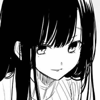 黑白漫画女生头像_黑白漫画女生头像可爱