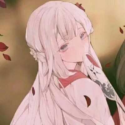 动漫头像图片（禁欲系的头像女动漫）