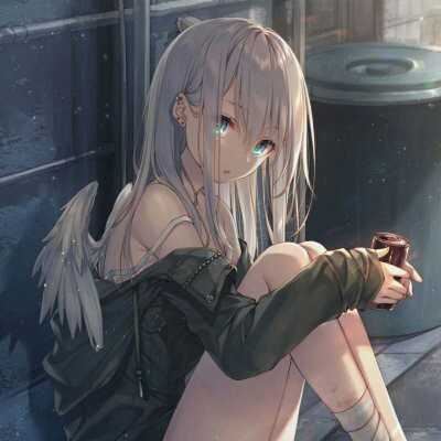 动漫头像图片（禁欲系的头像女动漫）