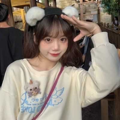 ins风女头像酷（ins可爱女生头像）