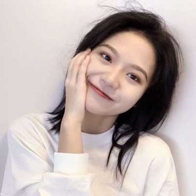 小清新白色系头像 白色唯美系女生头像