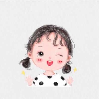 卡通手绘女生头像-卡通手绘女生头像唯美