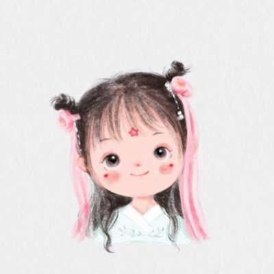 卡通手绘女生头像-卡通手绘女生头像唯美