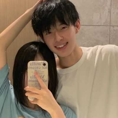 甜到炸的情侣头像真人|超甜情头宠溺真人