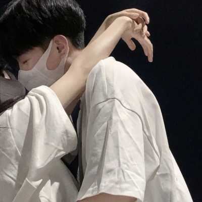 甜到炸的情侣头像真人|超甜情头宠溺真人