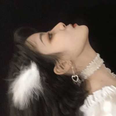 小清新白色系头像 白色唯美系女生头像