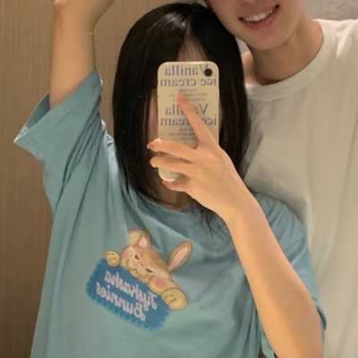 甜到炸的情侣头像真人|超甜情头宠溺真人