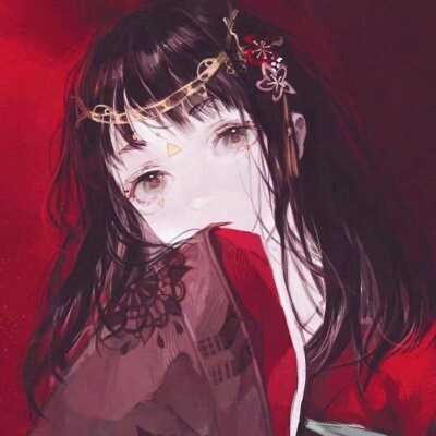 动漫头像图片（禁欲系的头像女动漫）