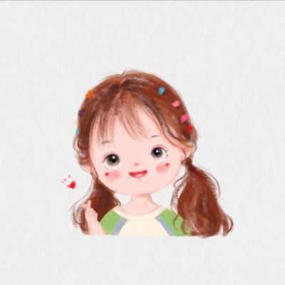 卡通手绘女生头像-卡通手绘女生头像唯美
