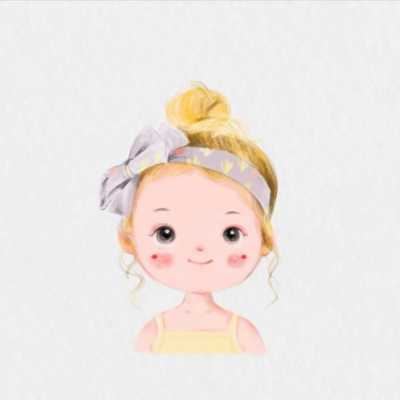 卡通手绘女生头像-卡通手绘女生头像唯美